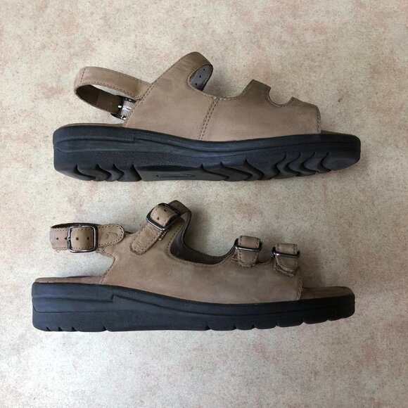 Dr. Scholl's Double Air Pillow Marg Sandals Size 8 - Picture 2 of 7